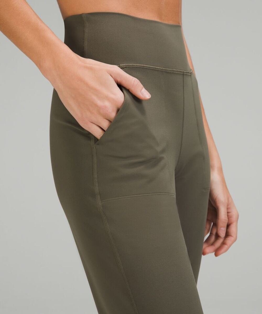 Lululemon Align Olive Green High-Rise Jogger Pant